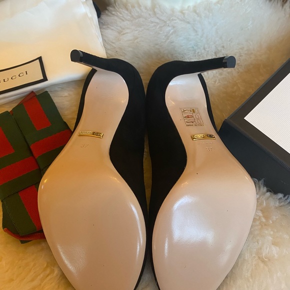 GUCCI HEELS - Picture 3 of 6
